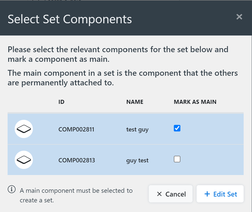 Create Attached Component Groups in a Bill of Materials ehalo